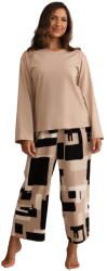 Regina pijama de damă 4021 bej: L (34570 L)