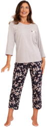 Regina pijama de damă 4019 melange: M (34582 M)