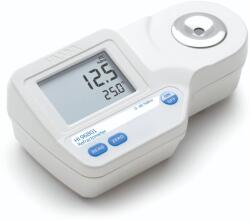 Hanna Instruments HANNA HI96801 digitális Brix refraktométer élelmiszeripari cukortartalom-méréshez (HI96801)