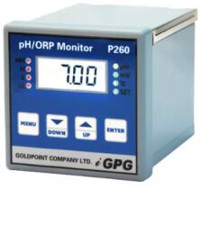  PH260 pH monitor és vezérlő - ipari pontosság, megbízható szabályozás, 10 m-es PH202 elektródával (PH260)