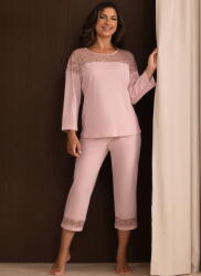 Regina pijama de damă 4014 roz: XXL (34468 XXL)