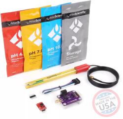 Atlas Scientific Hidroponikus pH mérő - beépíthető, Arduino/Raspberry Pi (KIT-101P)