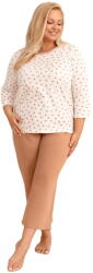 Regina pijama de damă 4027 ecru: XL (34474 XL)