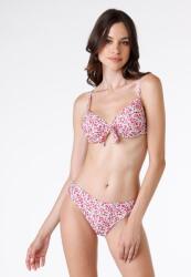 LOVABLE Virágmintás Női Bikini Felső Állítható Vállpántokkal 80C 7BA