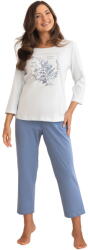 Regina pijama de damă 4016 albastru: 3XL (34556 3XL)