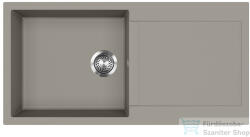 Evido CUBO XL 6 S gránit mosogató 1000x500 mm, platina 442059 (442059)