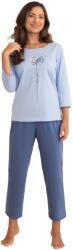 Regina pijama de damă 4017 albastru: XXL (34581 XXL)