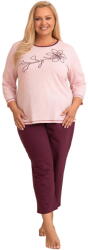Regina pijama de damă 4015 roz: XXL (34470 XXL)