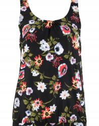 Bonprix B. p. c Virágmintás Tankini FELSŐ__38