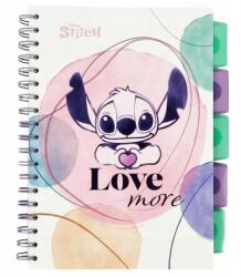COOLPACK Kolobrulion B5 Disney Fashion Stitch 100 lap minta 1 /Albatros (74975PTR)