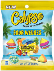 Calypso US savanyú rágógumik limonádé- és gyümölcsízzel, 127 g (27963)