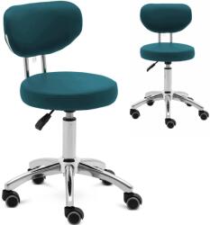 Physa Kozmetikai Forgószék Physia Háttámlával 46-60 CM 5 Kerekes Türkiz (4902112279045)
