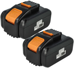 VHBW 2 db Rockwell RW9351.1 / Worx Li-ion akkumulátor - 4000 mAh, 20 V (889008643)