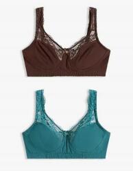 Bonprix B. p. c Puha Merevítő Nélküli Melltartó 2 CSOMAG__105C