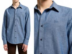 Lee férfi vékony farmer ing sima Patch Shirt Rinse farmer XXL (112370569)