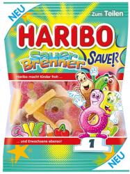 HARIBO Sauer Brenner savanyú gumicukor mix 160g Németországból (4001686396711)