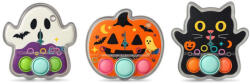 Puckator Halloweeni vizes, nyomogatós ügyességi játék, kísérteties Spooky, háromféle változat (macska, szellem, tök) (PCT-TY1178) - mesescuccok