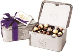 elit Gourmet Dragee Chocolate Fruits & Nuts ezüst 250g