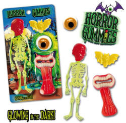 Trolli Horror Gumies Műagyag Játék és Vegyes Ízű Gumicukor 22g
