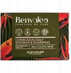 ALFAPARF Milano Milano Benvoleo Conscious Daily 3az1ben Kockaszappan sampon 80 g (8022297144726)