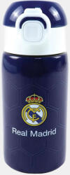  Real Madrid Blue alumínium szívószálas kulacs 500 ml (GIM58100199) - szukits