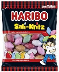 HARIBO Sali-Kritz Édesgyökér gumicukor Sós-édes Salmiak 160g Németország (4001686103180)