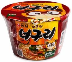 Nongshim Ramen leves Neoguri Spicy Seafood csípős tenger gyümölcsei tál 111g Nongshim (5881)