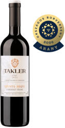 TAKLER Szenta-hegyi Cabernet Franc 2023 (0, 75l)