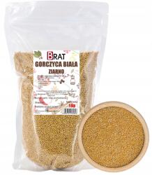 BRAT Mustár Fehér 1kg Gyümölcsmag kiváló minőség (5906721130826)