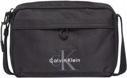 Calvin Klein Ck Calvin Klein Eredeti Táska Postás Táska Férfi Riporter Fekete (LV04D3117G)