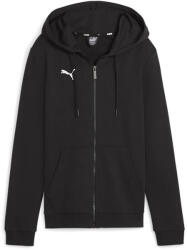 PUMA Hanorac Puma teamGOAL Casuals Zip Dama - 03 Black , M (658597-03)