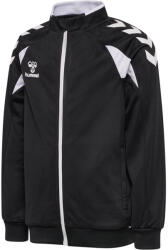 Hummel Bluza hummel CORE 2.0 POLY ZIP COPII - 2114 Black White , 140 (230860-2114)