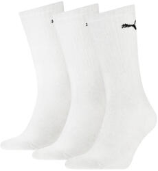 PUMA Set Sosete Puma Crew 3 Bucati - 02 White , 43-46