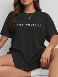 Shein Női Póló Los Angeles Felirattal 5-PACK 50 1MA
