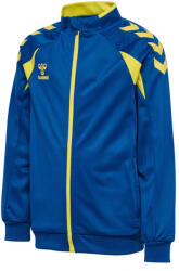 Hummel Bluza Hummel CORE 2.0 POLY ZIP COPII - 8606 BLUE / YELLOW , 164