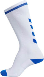 Hummel Sosete hummel ELITE INDOOR LUNGI - 9368 White True Blue , 43-45