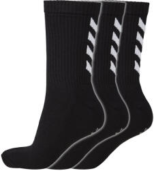 Hummel Set Sosete Hummel FUNDAMENTAL 3 PERECHI - 36-40 , 2001 Black