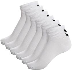 Hummel Set Sosete Hummel CHEVRON MID 6 PERECHI - 9001 White , 41-45