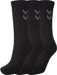 Hummel Set Sosete hummel BASIC 3 PERECHI - 2001 Black , 41-45 (022030-2001)