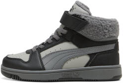 PUMA Pantofi Sport Puma Rebound Slam Mid Cozy AC+ PS Copii - 02 Gray , 34.5 (407729-02)