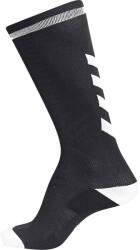 Hummel Sosete hummel ELITE INDOOR LUNGI - 2114 Black White , 46-48 (204044-2114)