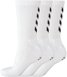 Hummel Set Sosete hummel FUNDAMENTAL 3 PERECHI - 41-45 , 9001 White