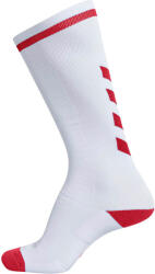 Hummel Sosete hummel ELITE INDOOR LUNGI - 9402 White True Red , 43-45