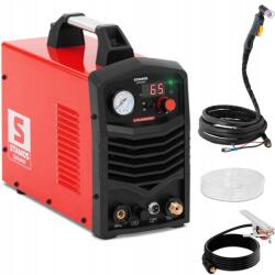 STAMOS Plazmavágó Igbt 50A 230V Ciklus 100% Gyújtás Hf Acél 15MM (4909963715555)