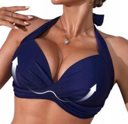 Shein Sötétkék Fürdőruha Bikini Felső Merevített 40DD 1HA