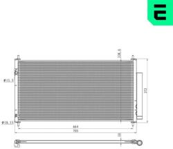 ERA Condensator, climatizare ERA 667374 (667374)
