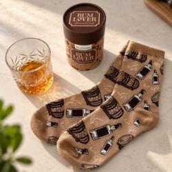 OOTB Ajándékszett rumkedvelőknek (rumpohár és zokni) (02/1409RUM)