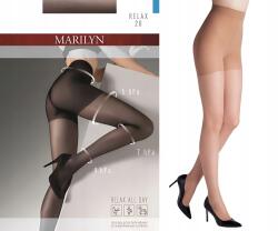Marilyn Visszér elleni karcsúsító harisnyanadrág Marilyn Relax 20 bézs Beige 4/L