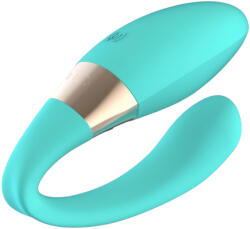 LELO Tiani Harmony Dual-Action Couples Massager aqua/turquoise Vibrator