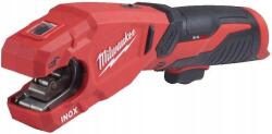 Milwaukee M12 PCSS-0 Milwaukee 12V csővágás rozsdamentes acél fém (4933479241)